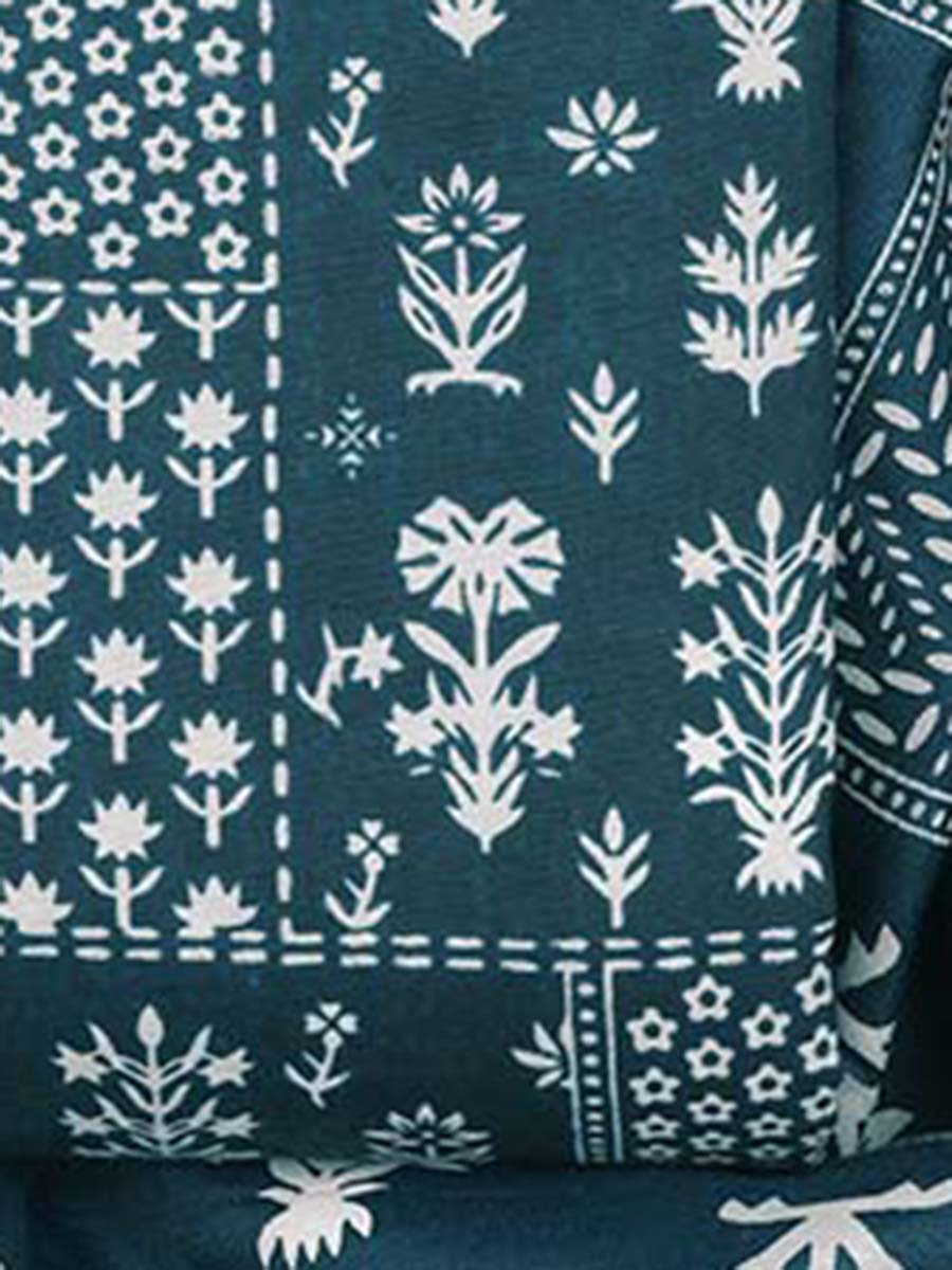 Cotton bland unstitched dress material
