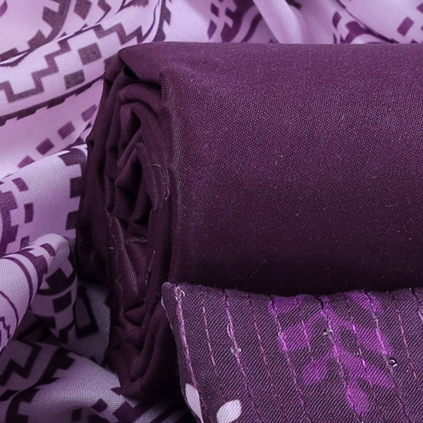 Shiffon Cotton bland unstitched dress material