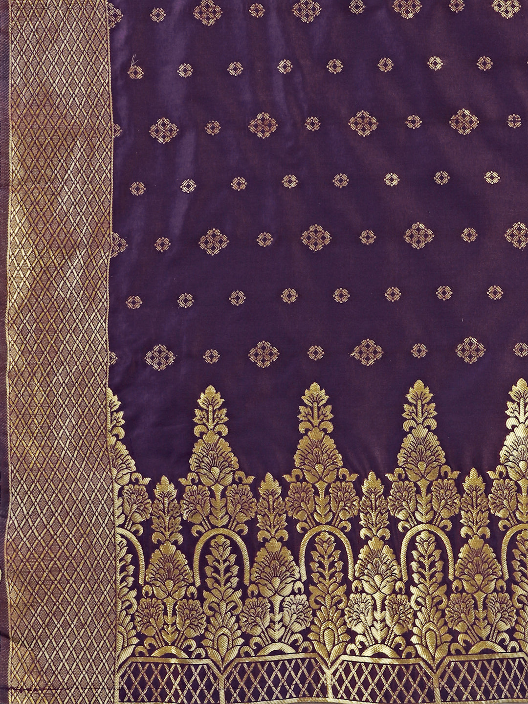 Jacquard silk blend woven kurta set with dupatta