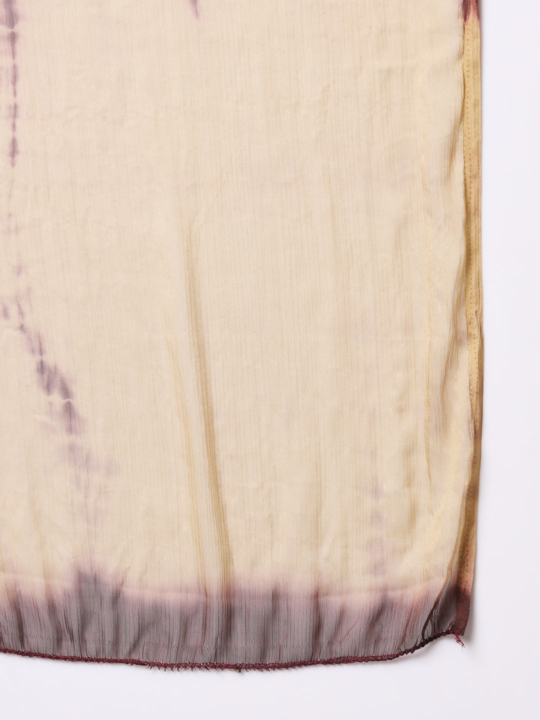 Cotton blend print kurta set with dupatta