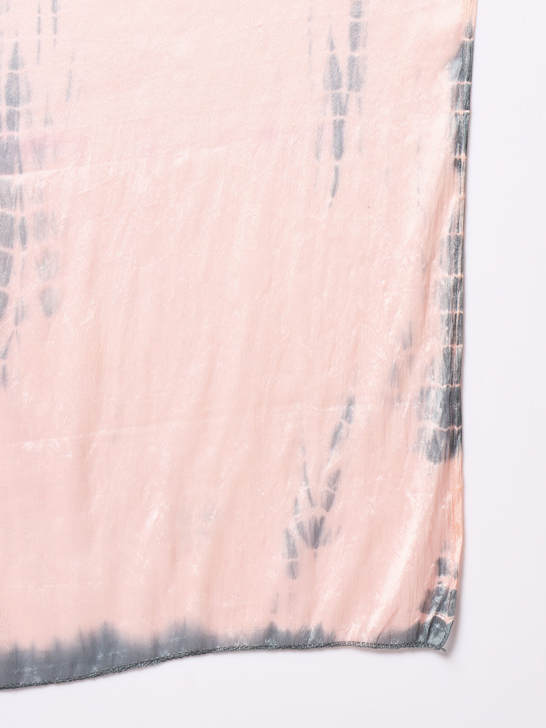 Cotton blend print kurta set with dupatta