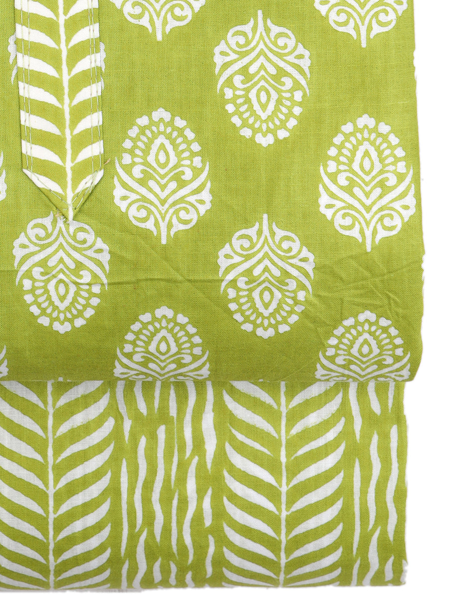 Jaipuri cotton printed top bottom sets