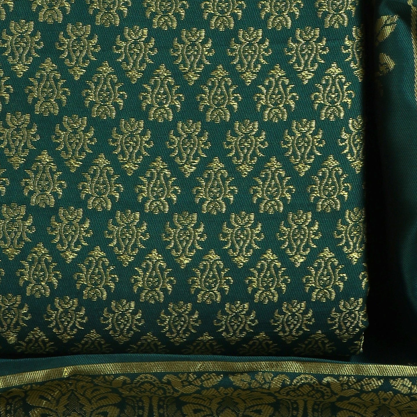 Jacquard Woven Unstitched Dress Material for Women