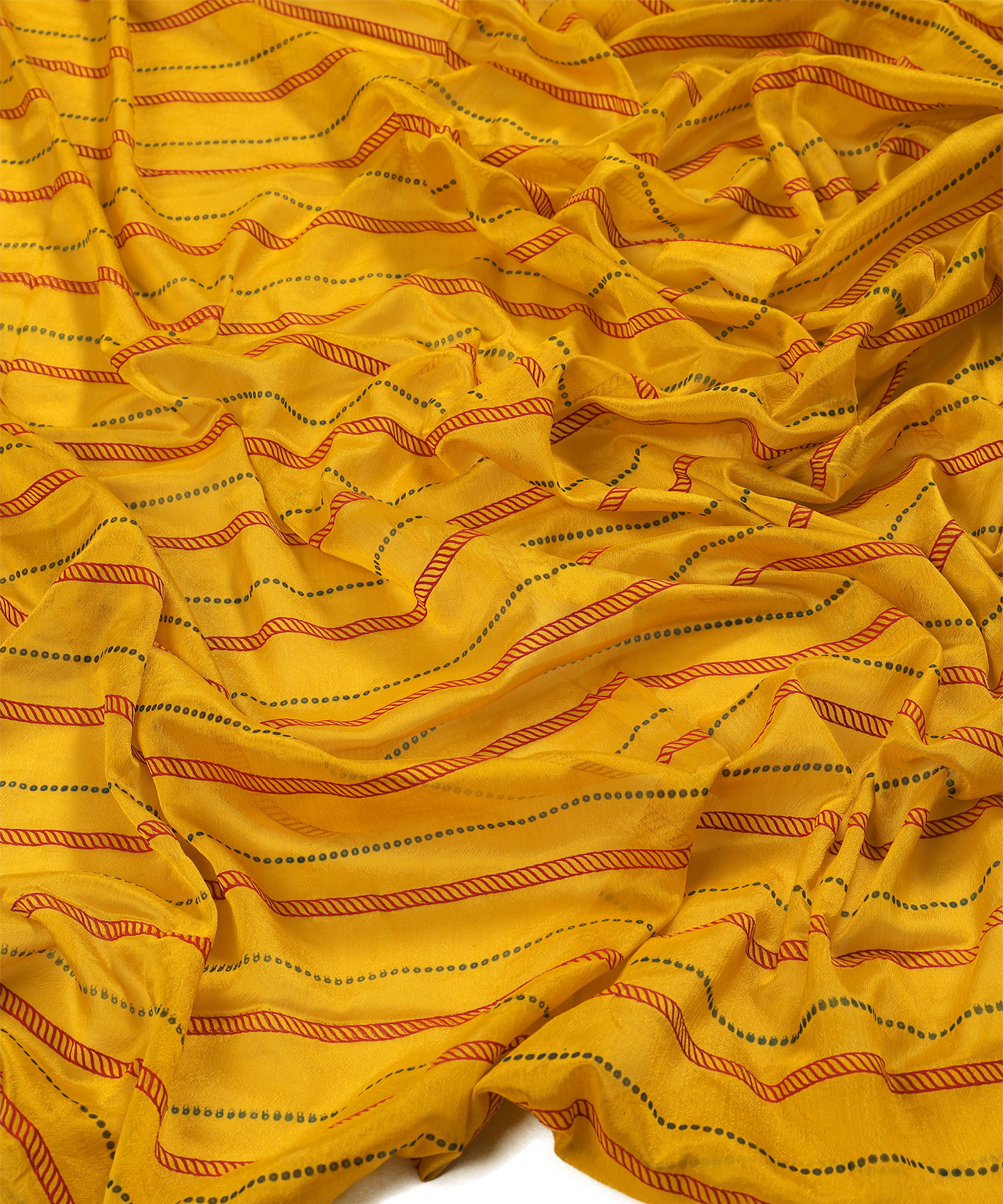 Cotton blend unstitched dress material