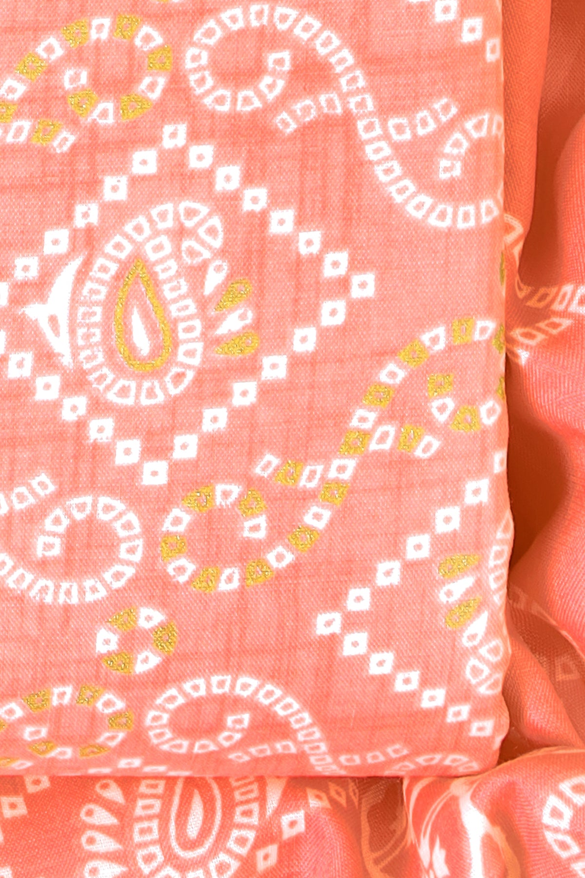 Cotton bland unstitched dress material