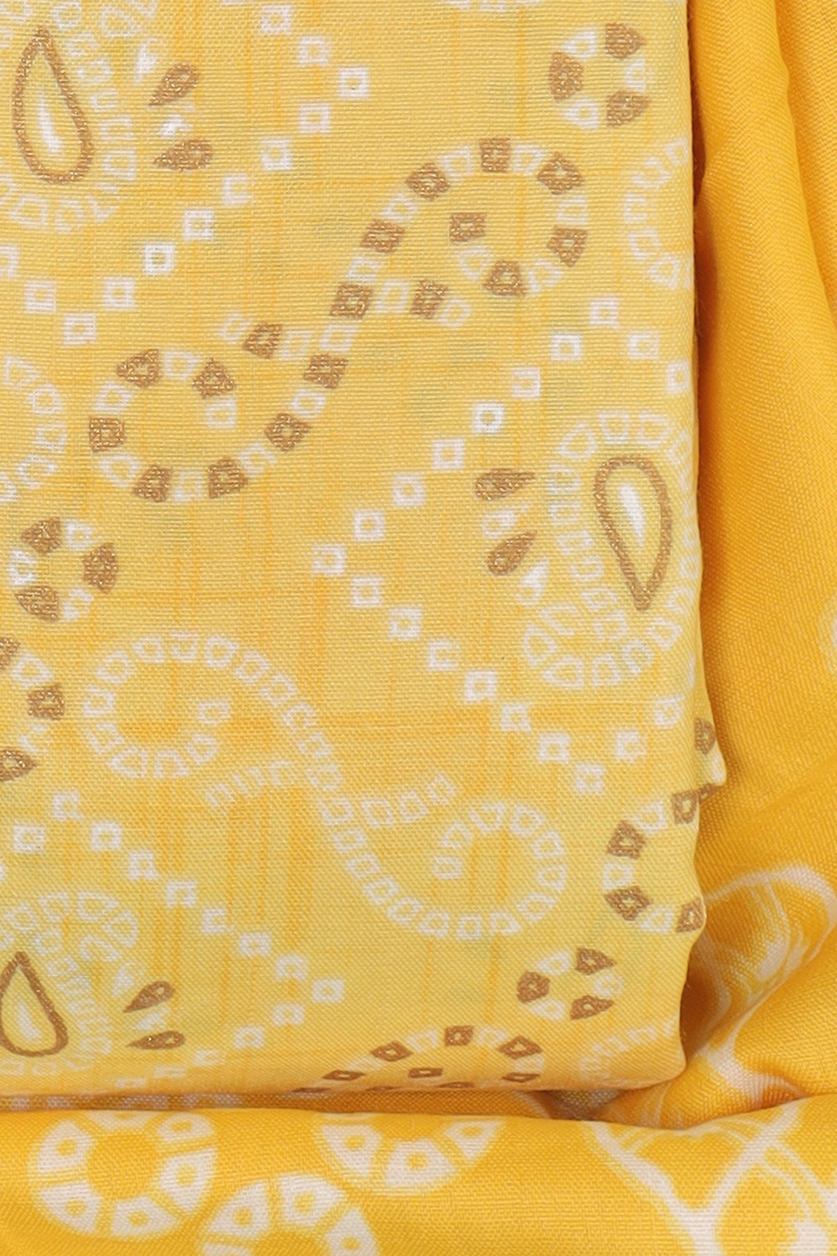 Cotton bland unstitched dress material