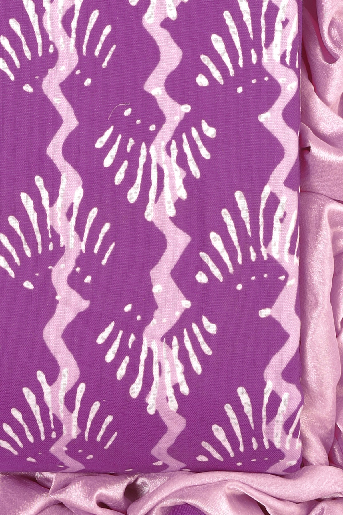 Cotton bland unstitched dress material
