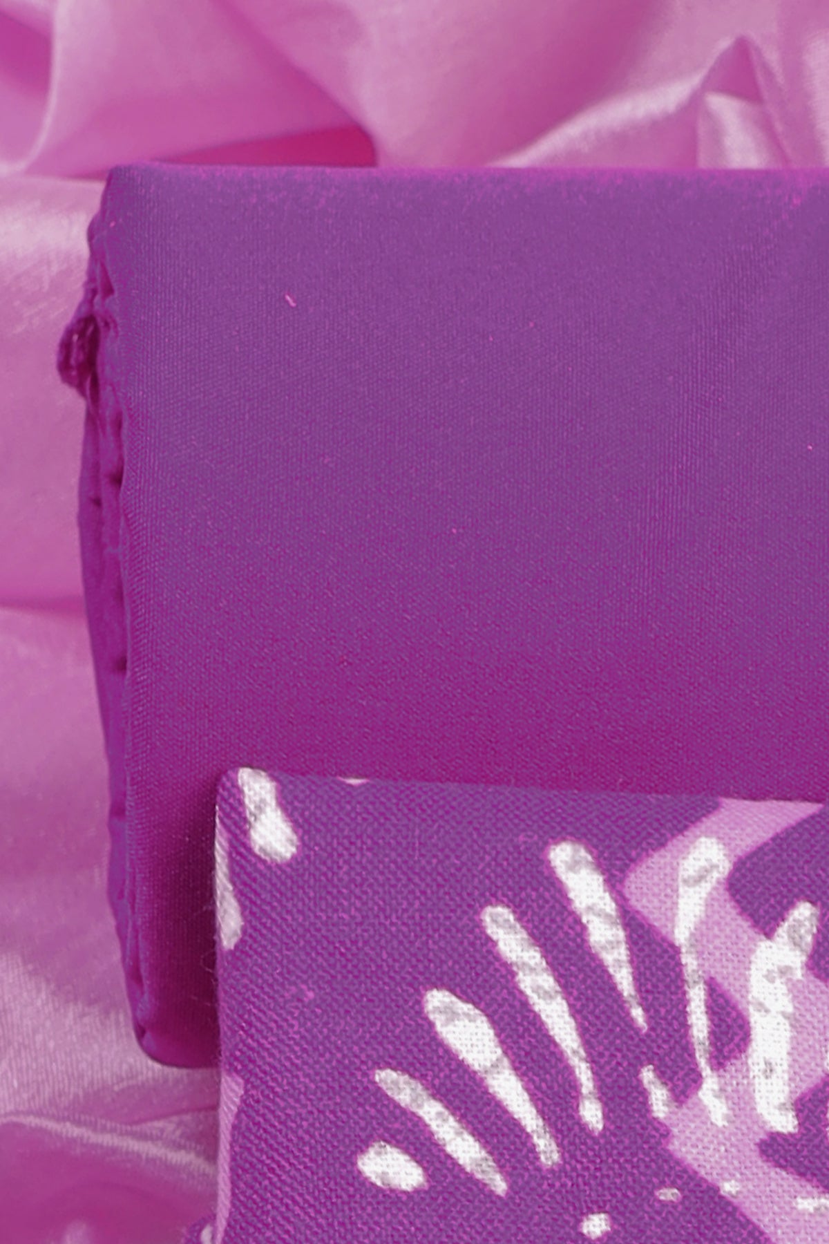 Cotton bland unstitched dress material