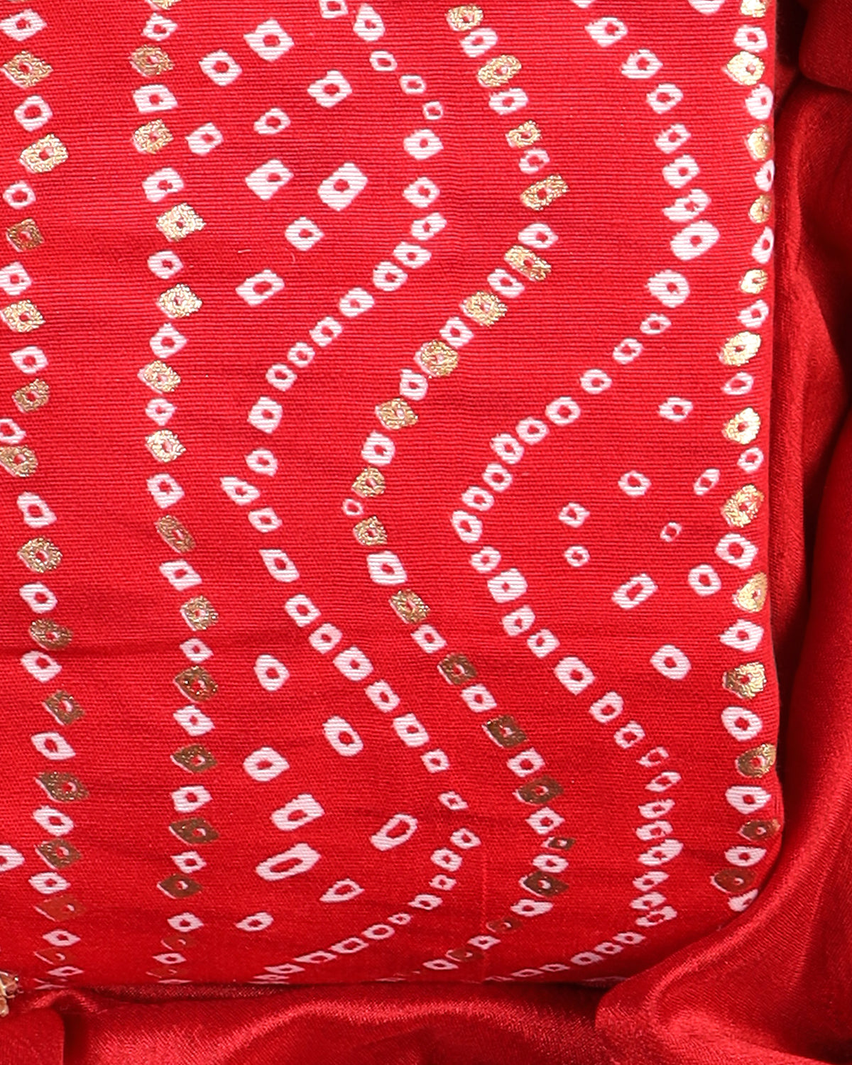 Cotton bland unstitched dress material