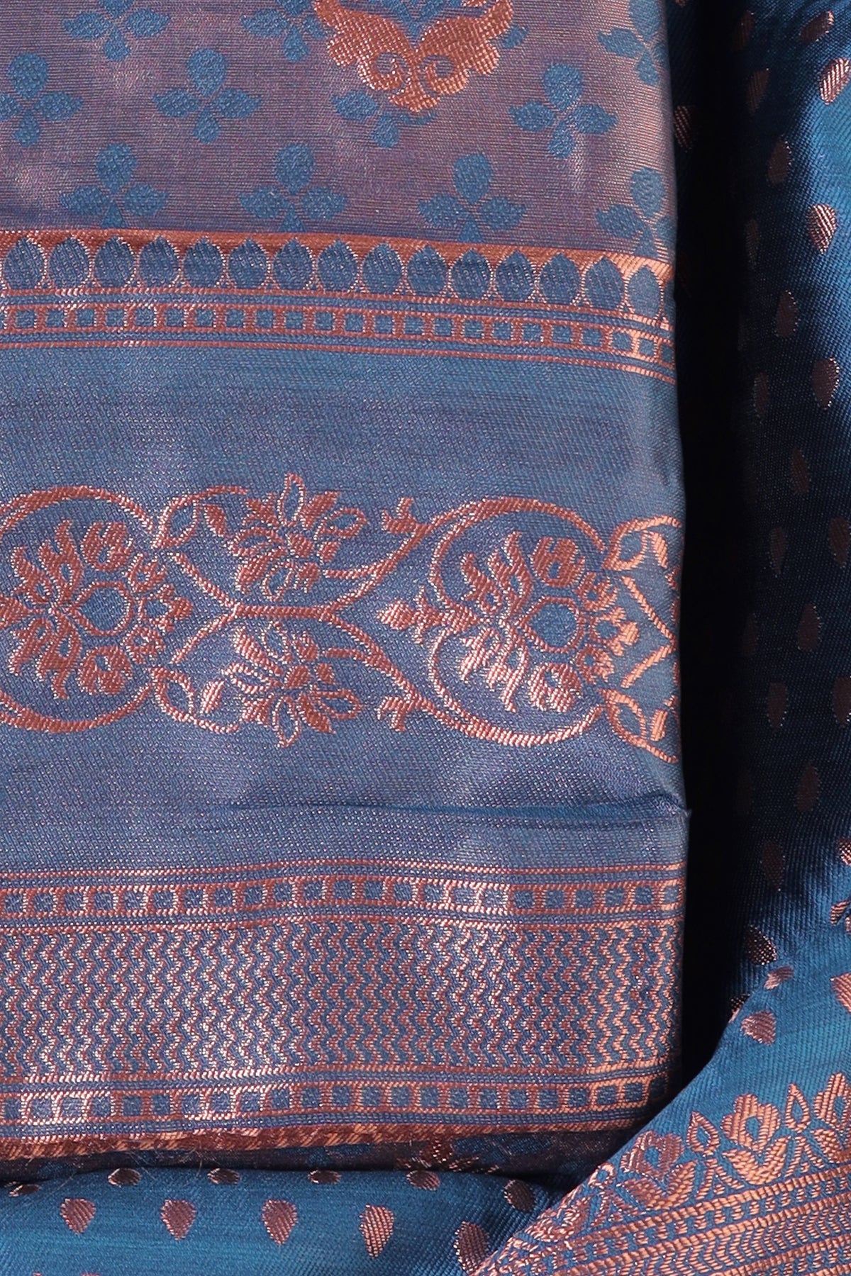 Jacquard Work unstitched dress material