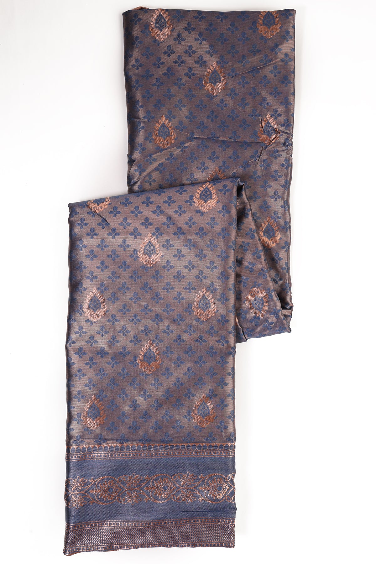 Jacquard Work unstitched dress material