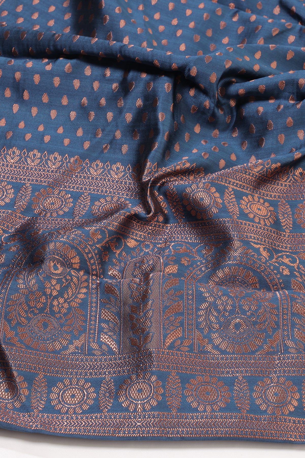 Jacquard Work unstitched dress material