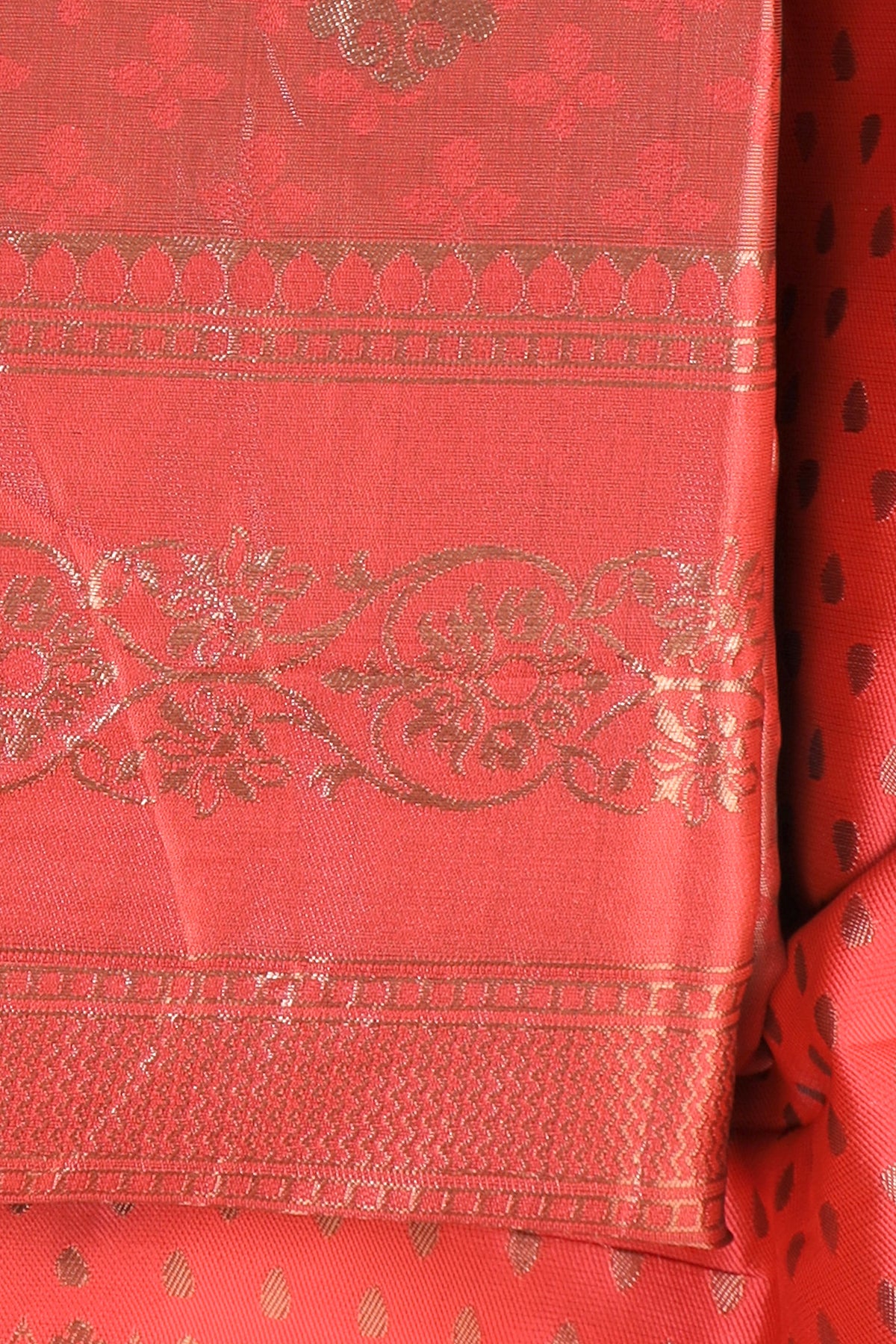 Jacquard Work unstitched dress material