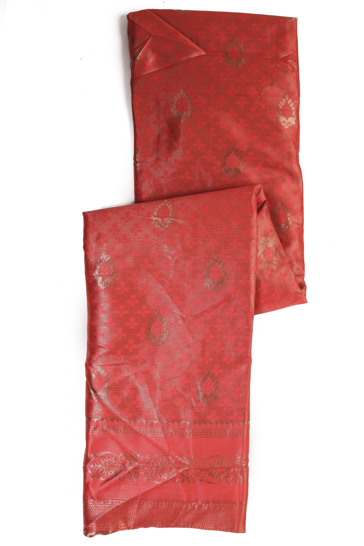 Jacquard Work unstitched dress material