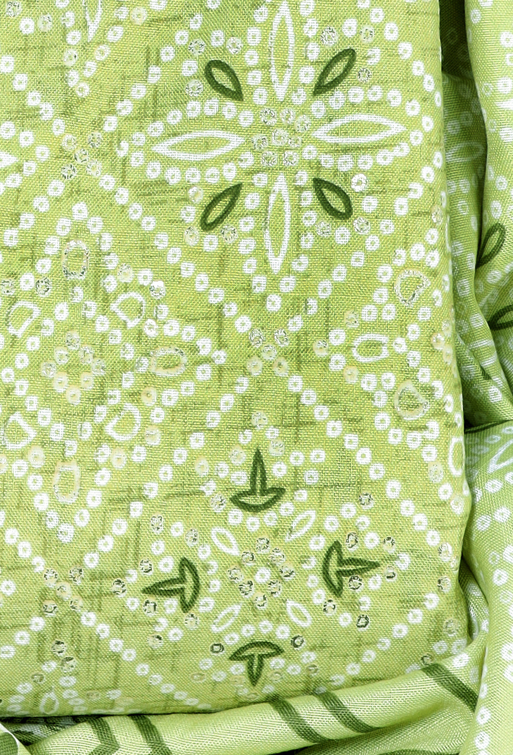 Cotton blend Print unstitched dress material