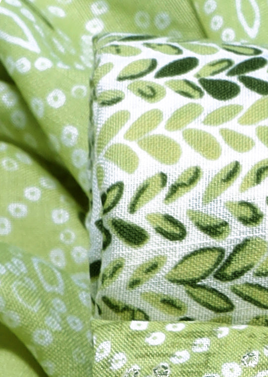 Cotton blend Print unstitched dress material