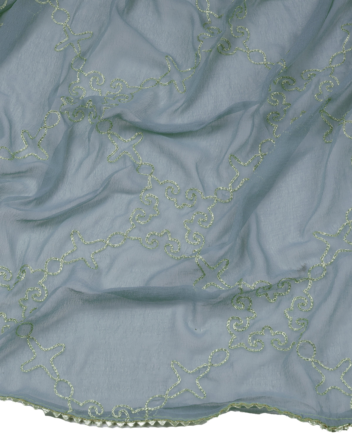 Cotton blend Print unstitched dress material