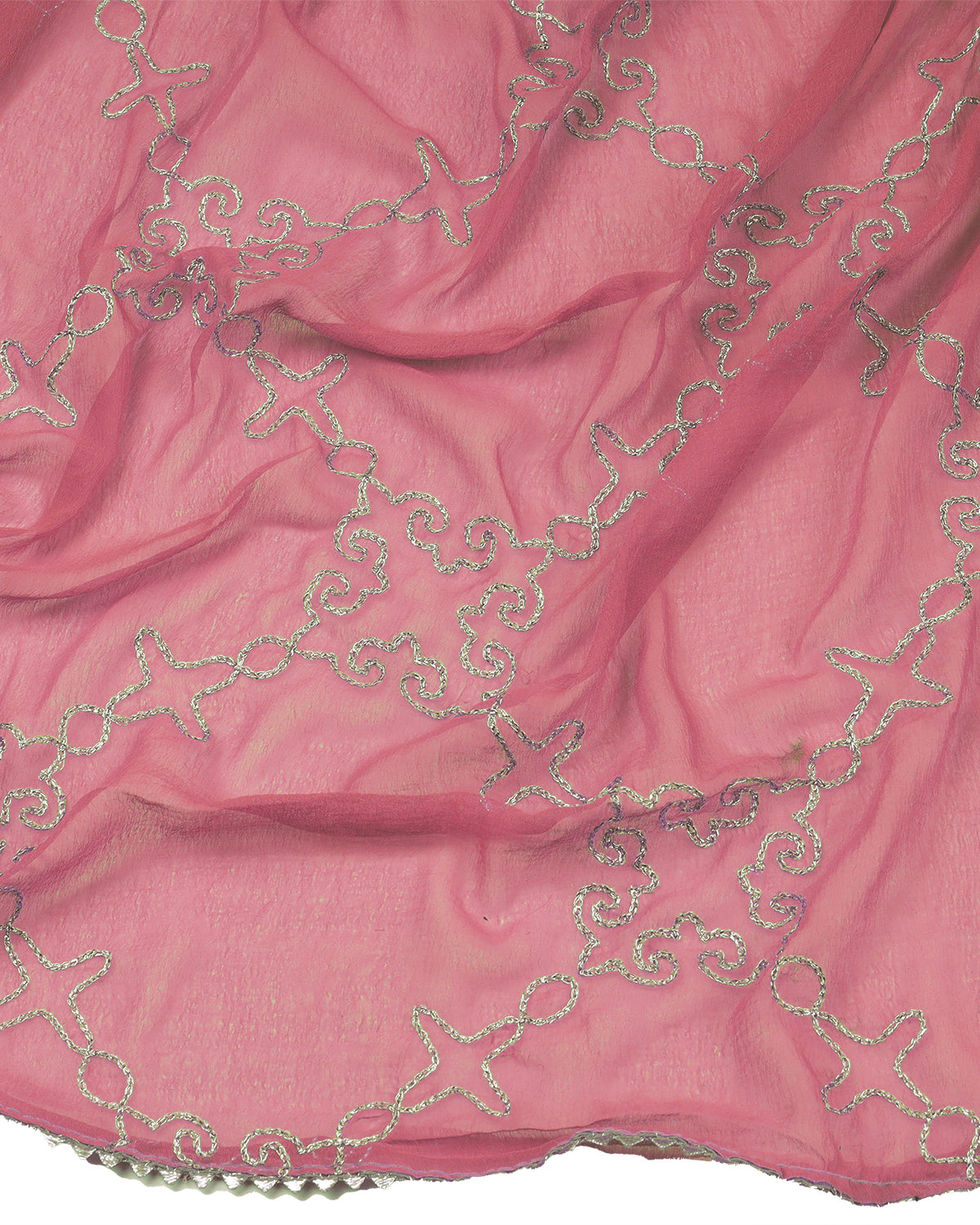 Cotton blend Print unstitched dress material