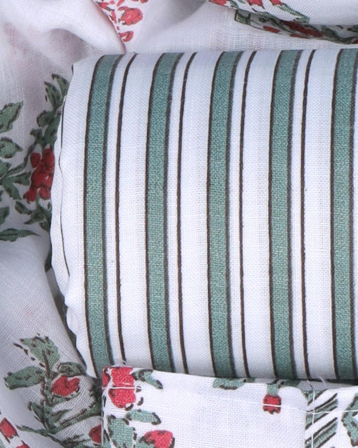 Cotton print unstitched dress material