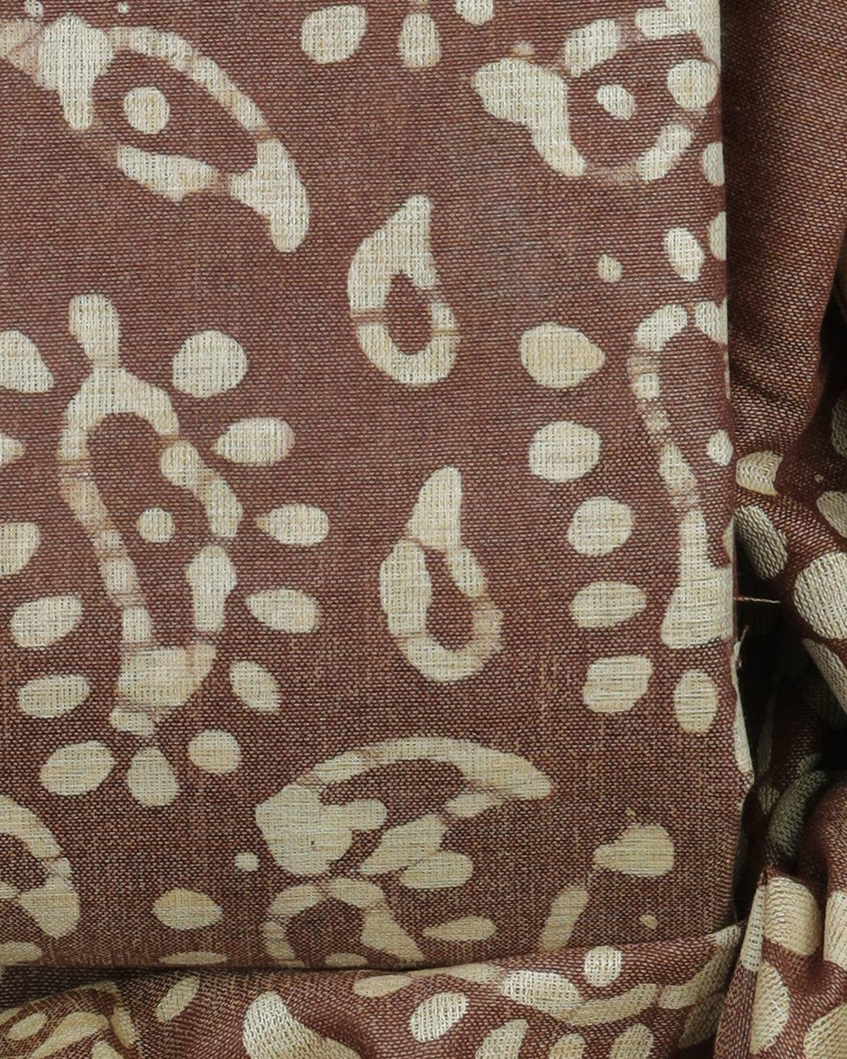 Cotton batik unstitched dress material