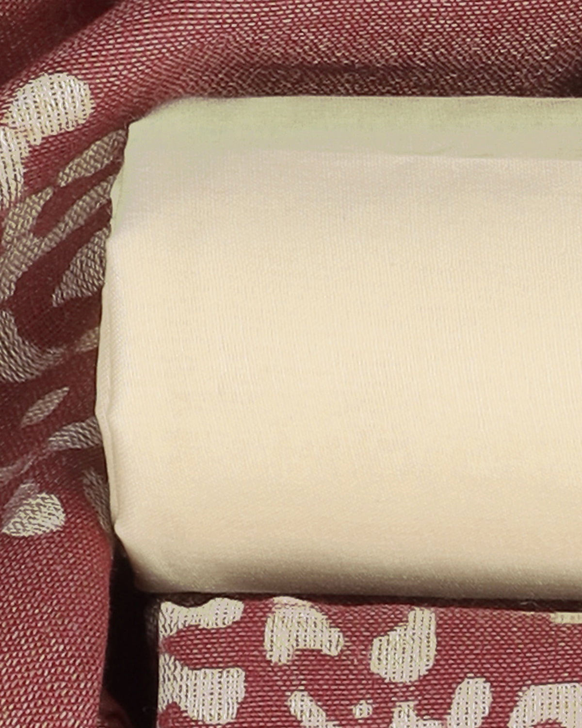 Cotton batik unstitched dress material