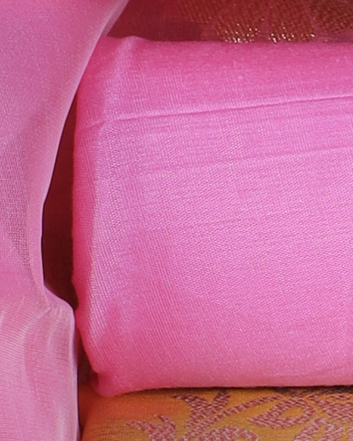 Orgenza jacquard unstitched dress material