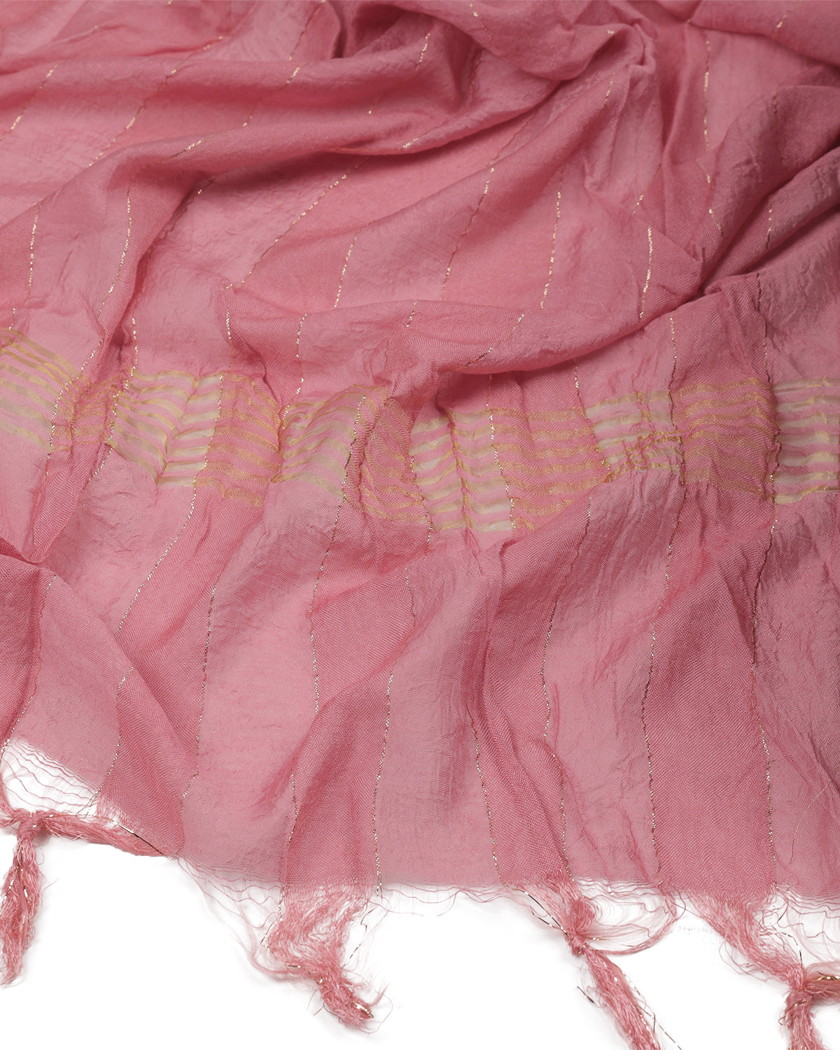 Cotton viscose unstitched salwar suit material