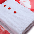 Cotton blend chikenkari unstitched dress material