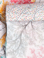 Cotton bland unstitched dress material