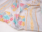 Cotton bland unstitched dress material
