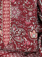 Cotton blend Print unstitched dress material