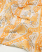 Cotton viscose unstitched salwar suit material