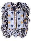 Cotton blend Print unstitched dress material
