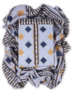 Cotton blend Print unstitched dress material