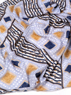 Cotton blend Print unstitched dress material