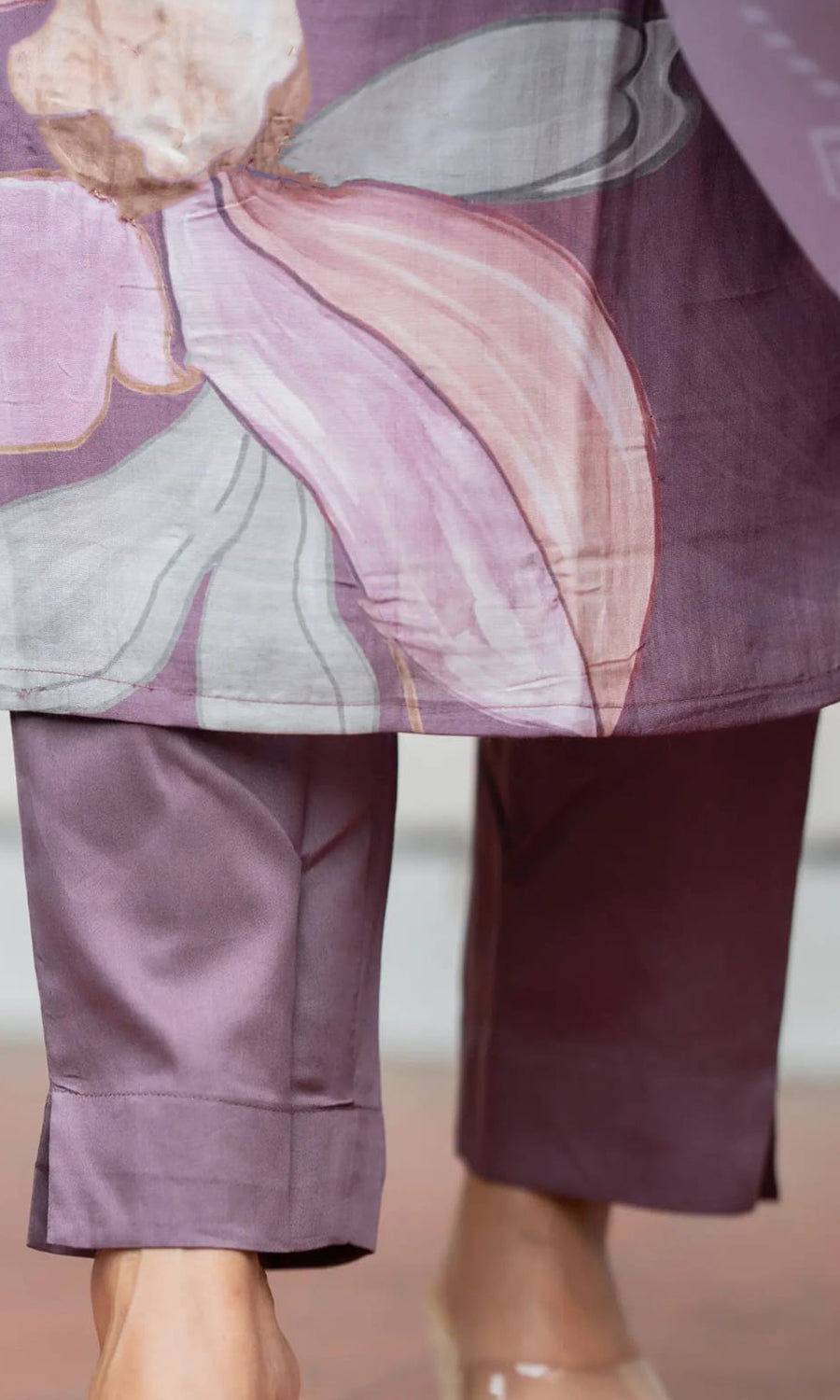 Women’s 3 Piece Cotton Blend Kurta with Pant & Dupatta