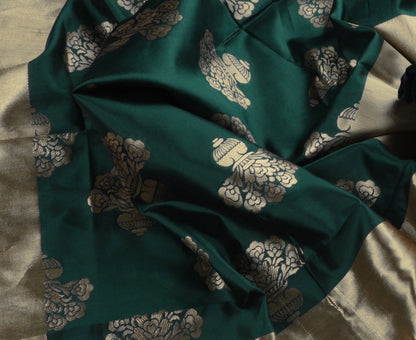 Silk Jacquard bland unstitched dress material