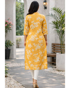 Women's Rayon Stitched Printed Kurta