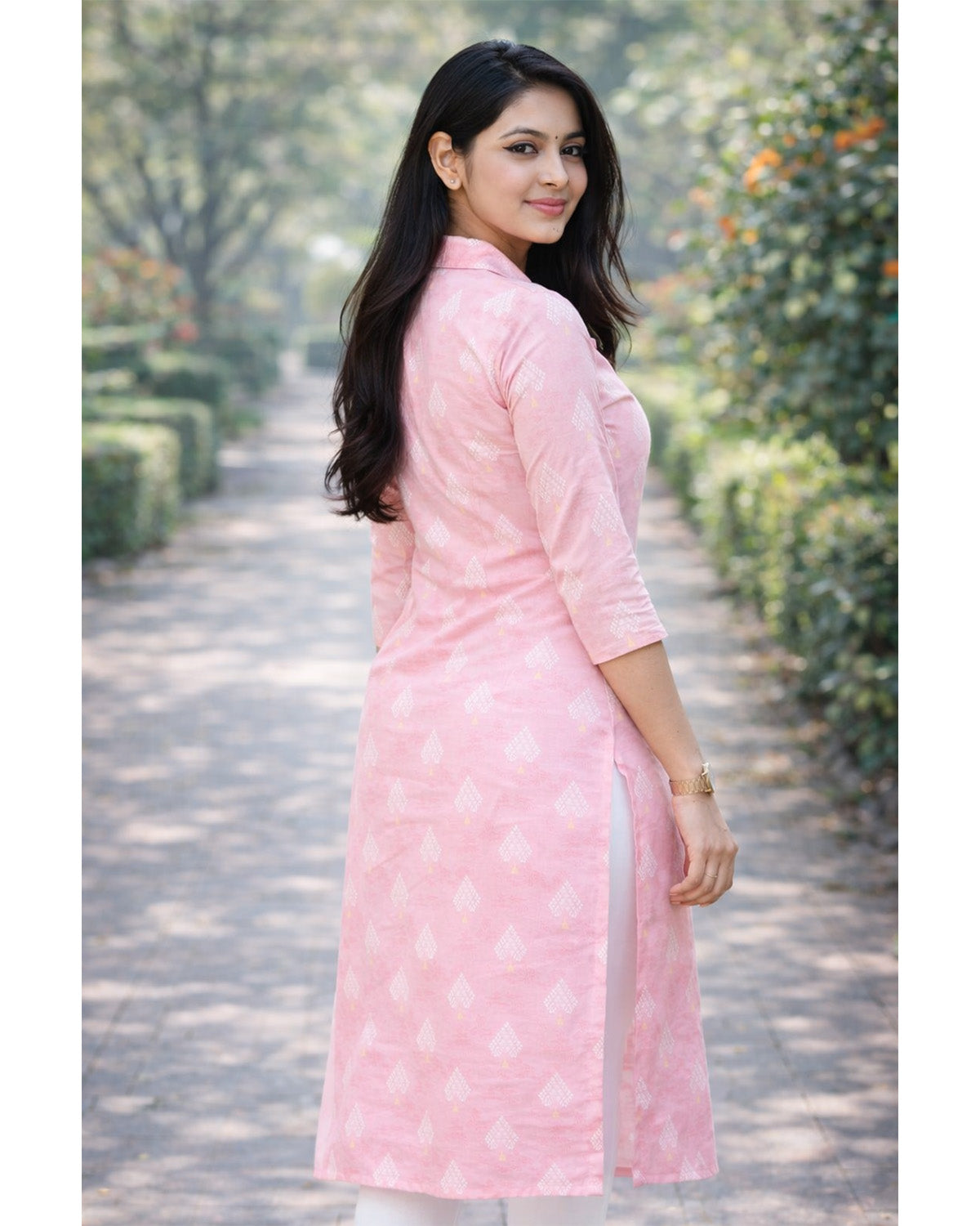 Women’s Stitched Rayon Printed Kurta