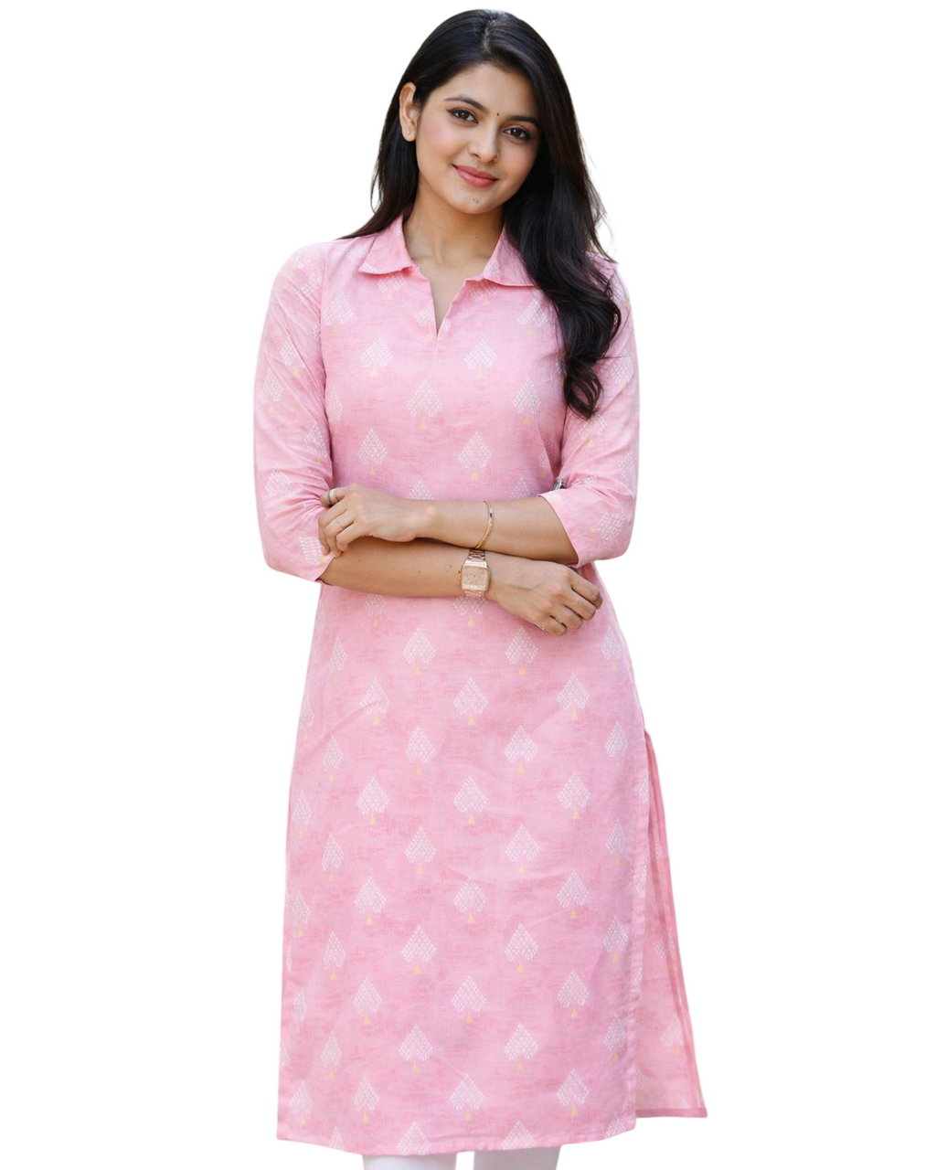 Women’s Stitched Rayon Printed Kurta
