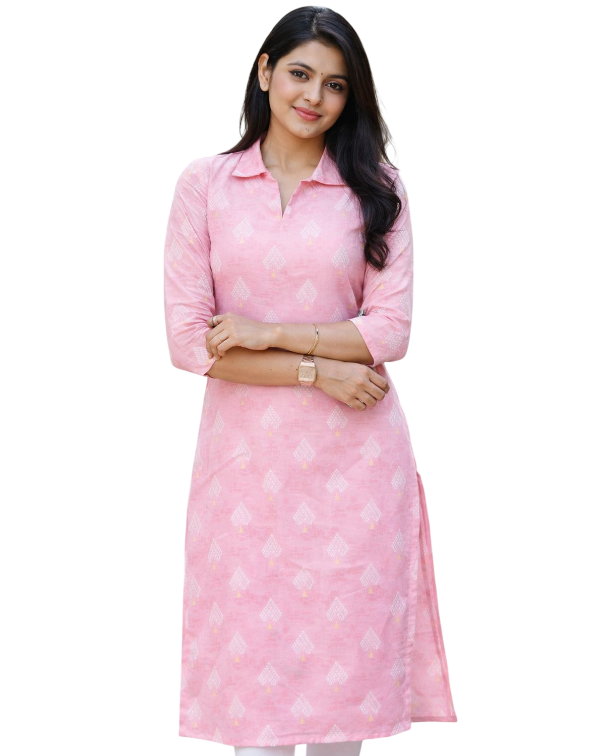Women’s Stitched Rayon Printed Kurta