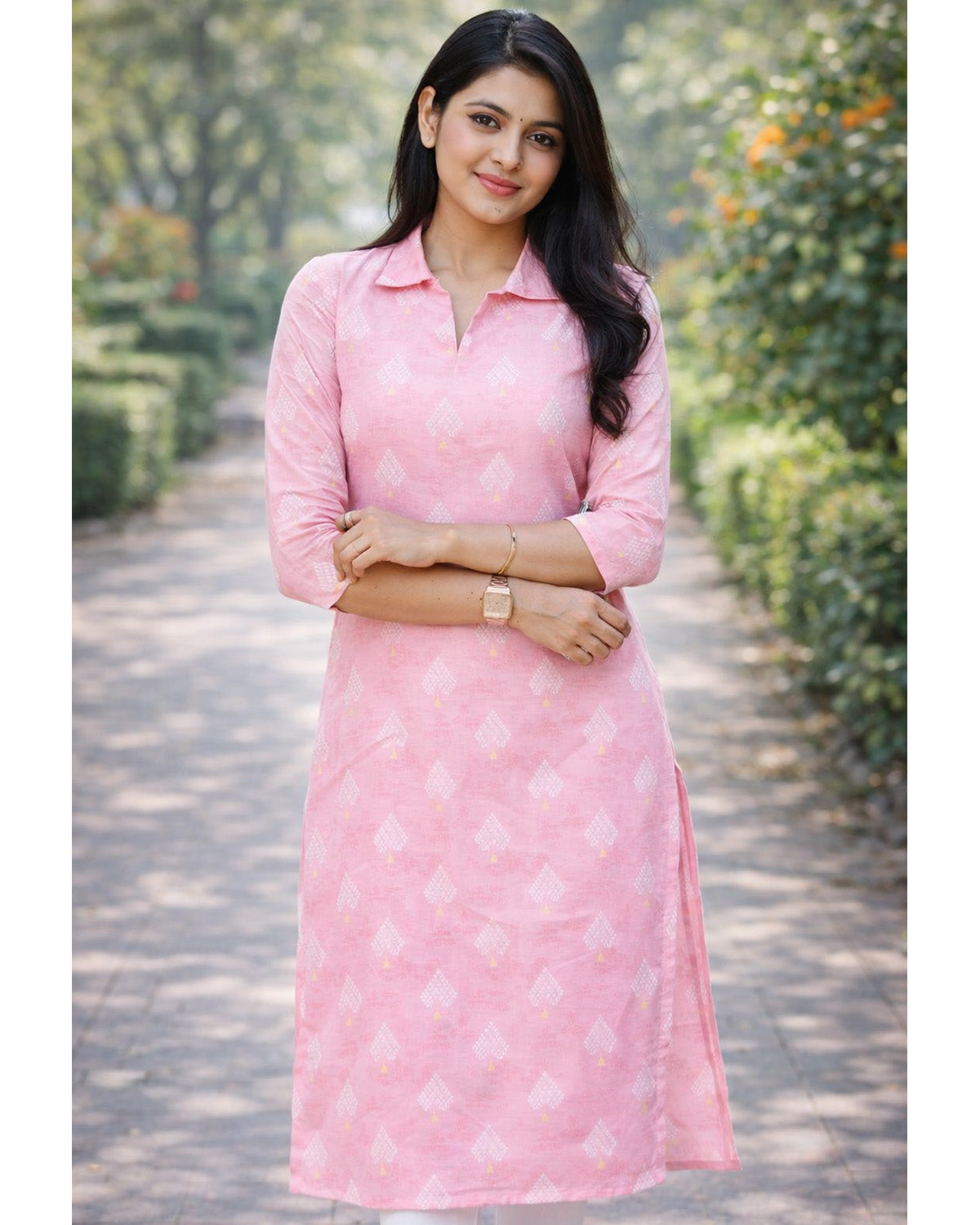 Women’s Stitched Rayon Printed Kurta