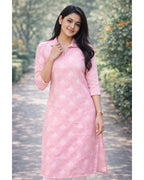 Women’s Stitched Rayon Printed Kurta