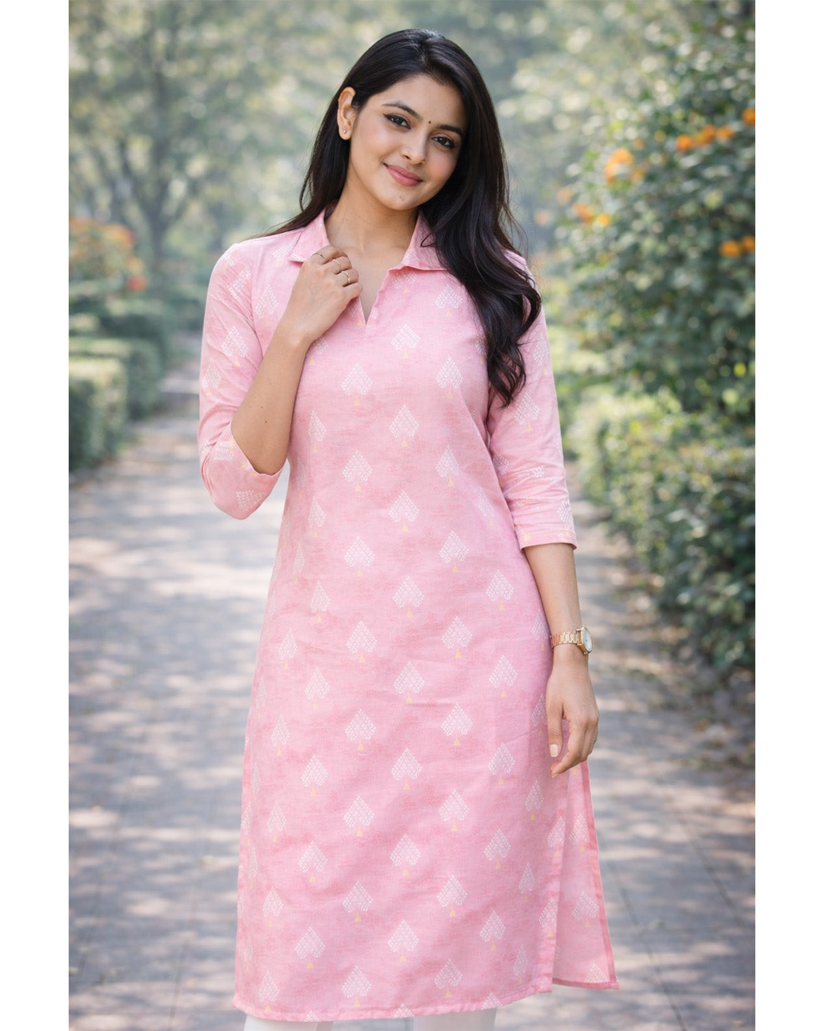 Women’s Stitched Rayon Printed Kurta