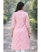 Women’s Stitched Rayon Printed Kurta