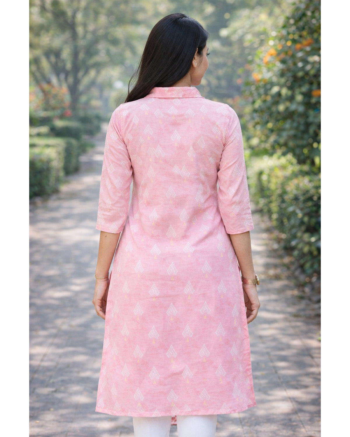 Women’s Stitched Rayon Printed Kurta