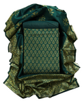 Jacquard Woven Unstitched Dress Material for Women