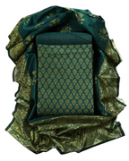 Jacquard Woven Unstitched Dress Material for Women