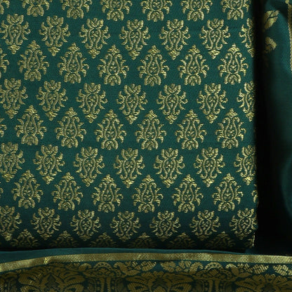 Jacquard Woven Unstitched Dress Material for Women