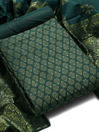 Jacquard Woven Unstitched Dress Material for Women